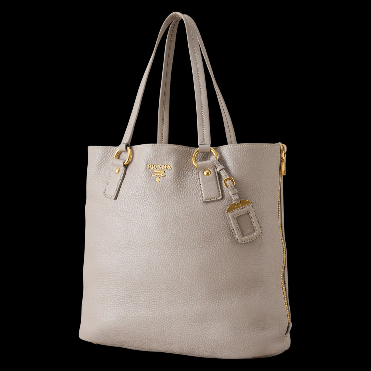 PRADA(USED)프라다 BR4372 비텔로 다이노 숄더백