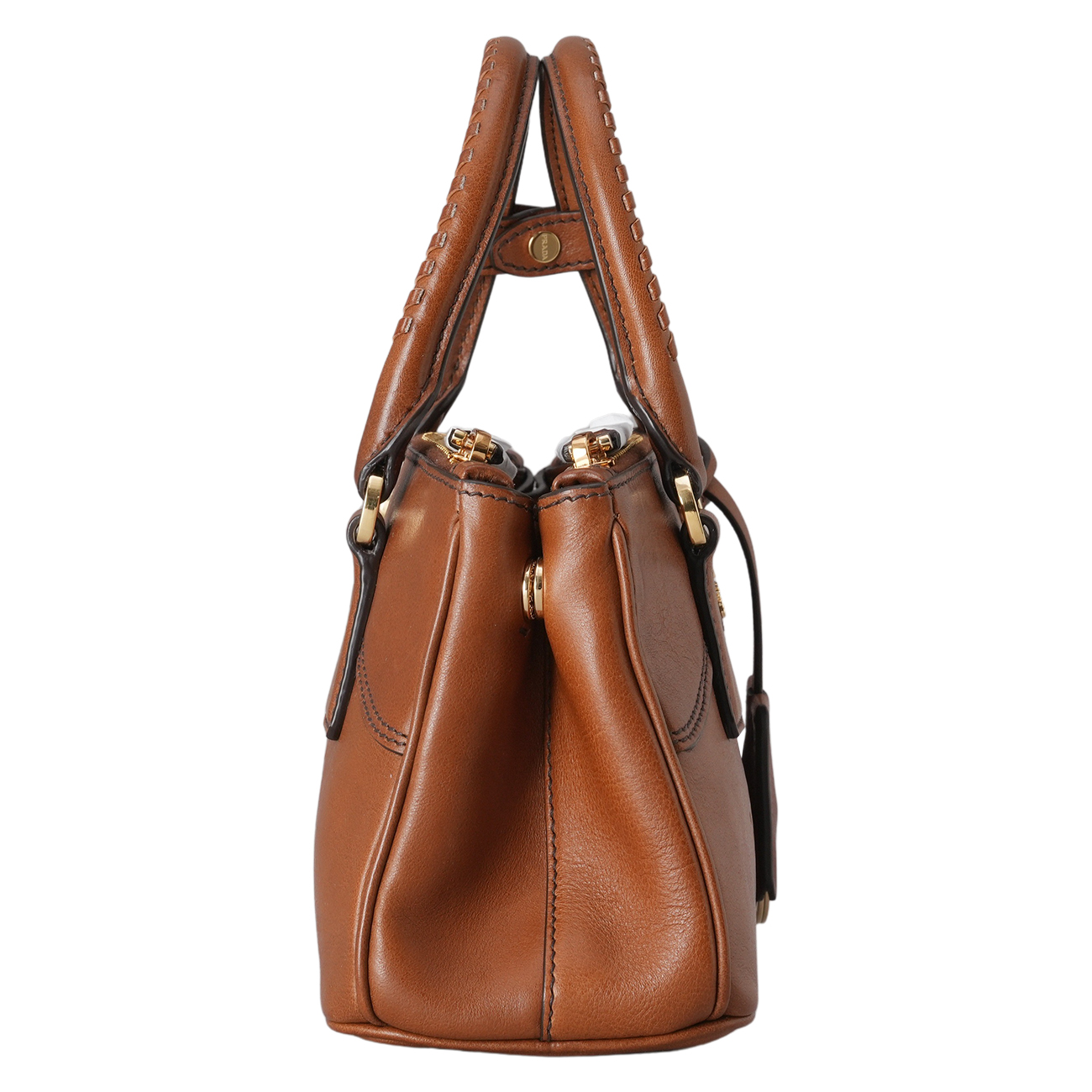 PRADA(USED)프라다 1BA916 시즌 갤러리아 가죽 미니백