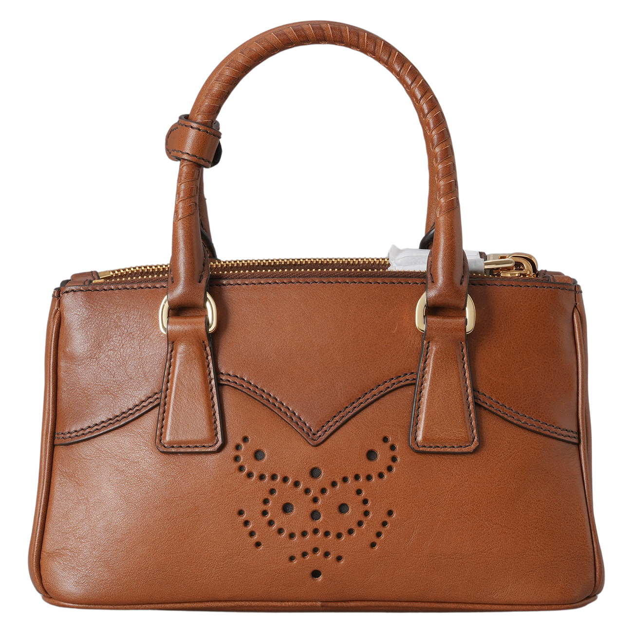 PRADA(USED)프라다 1BA916 시즌 갤러리아 가죽 미니백