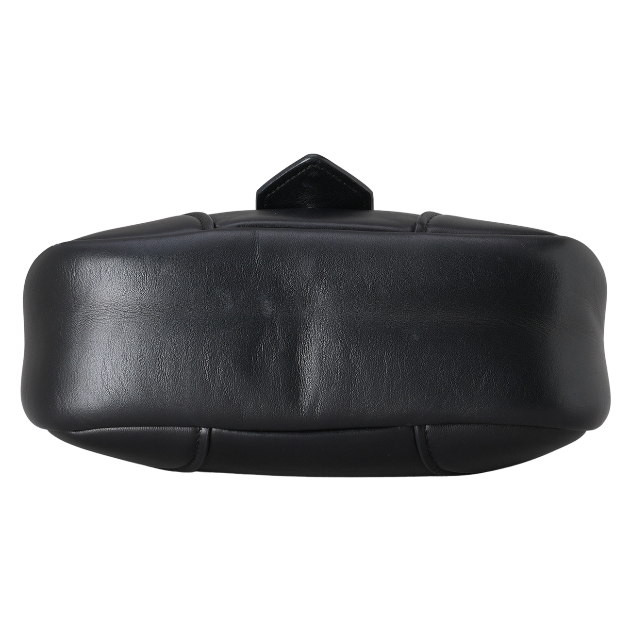 PRADA(USED)프라다 1BA381 나파 패딩 문 백