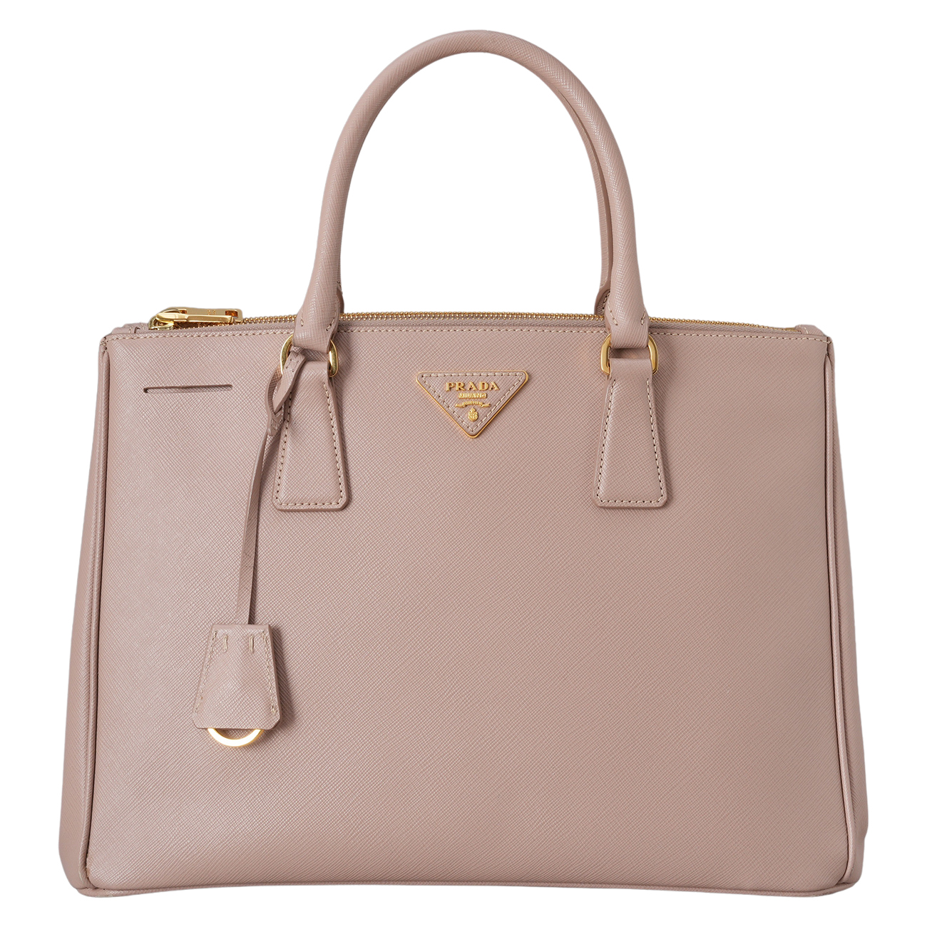 PRADA(USED)프라다 BN2274 사피아노 럭스 토트백