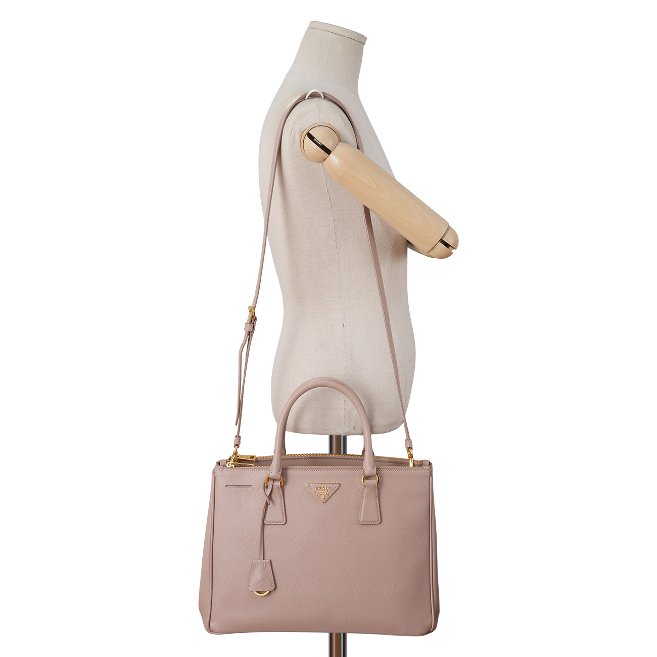 PRADA(USED)프라다 BN2274 사피아노 럭스 토트백