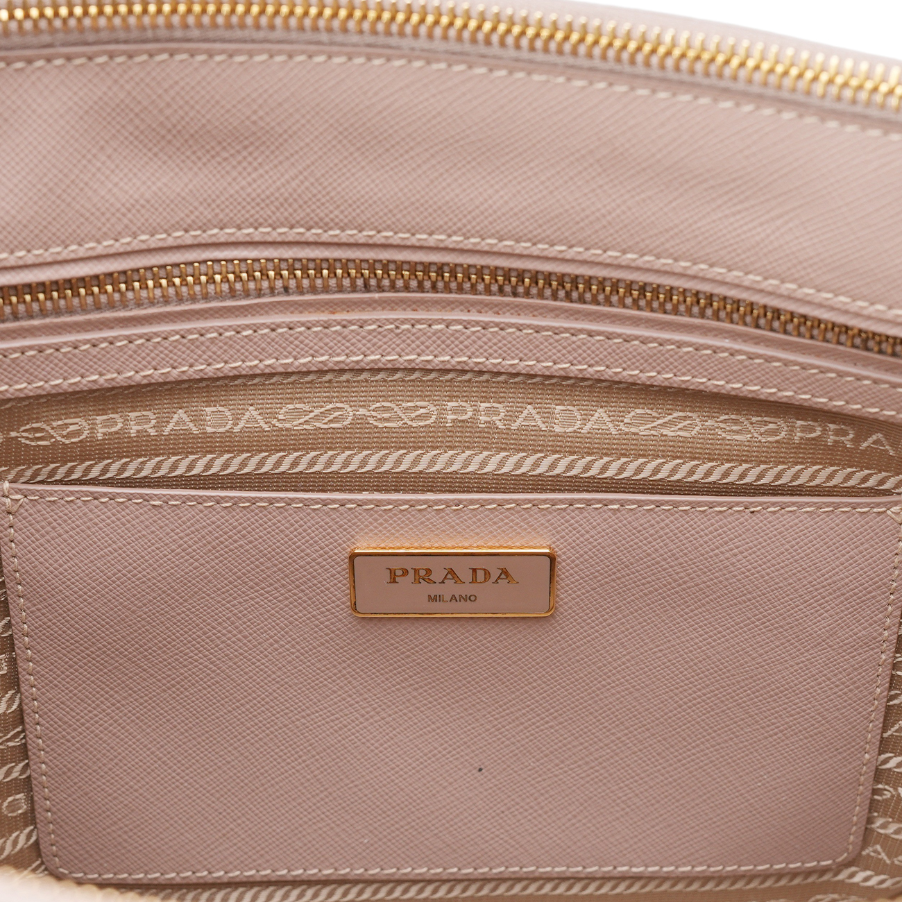 PRADA(USED)프라다 BN2274 사피아노 럭스 토트백