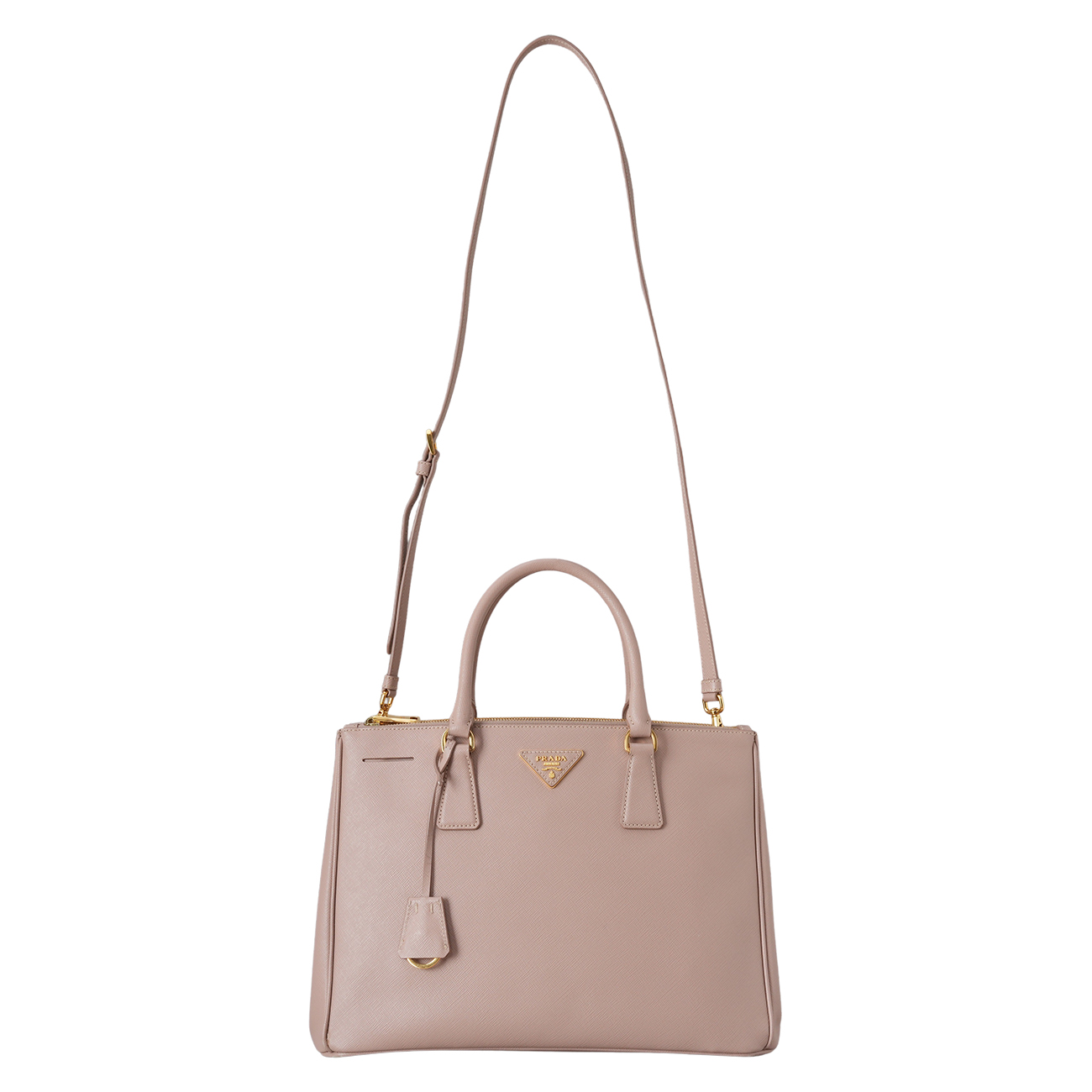 PRADA(USED)프라다 BN2274 사피아노 럭스 토트백