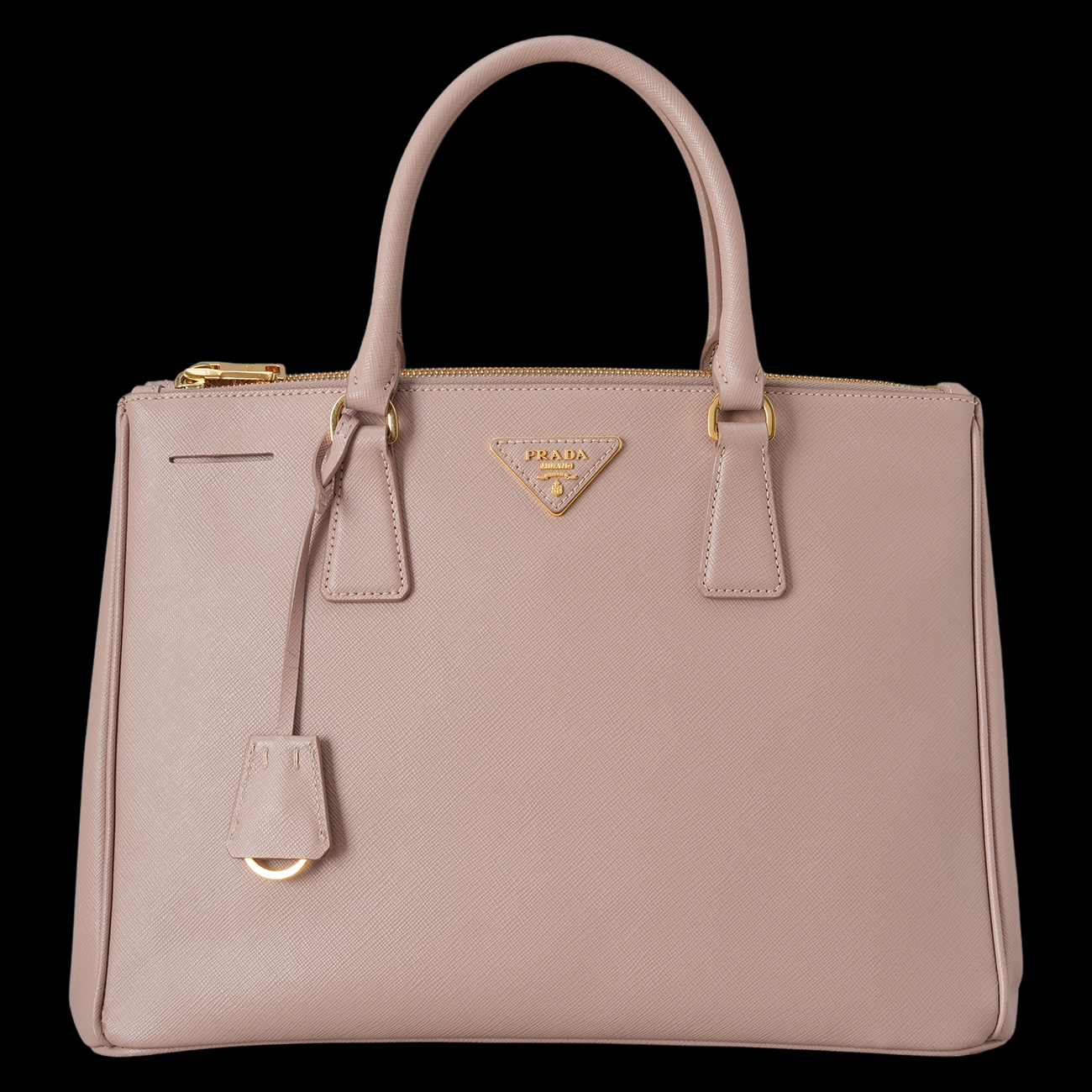 PRADA(USED)프라다 BN2274 사피아노 럭스 토트백