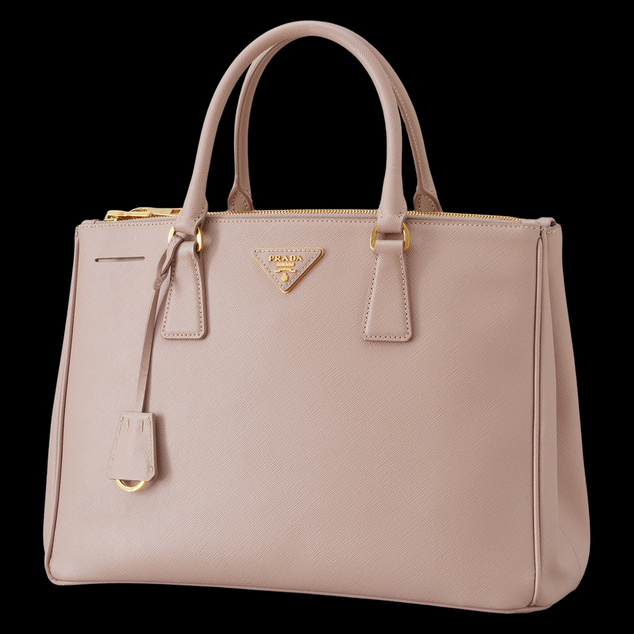 PRADA(USED)프라다 BN2274 사피아노 럭스 토트백