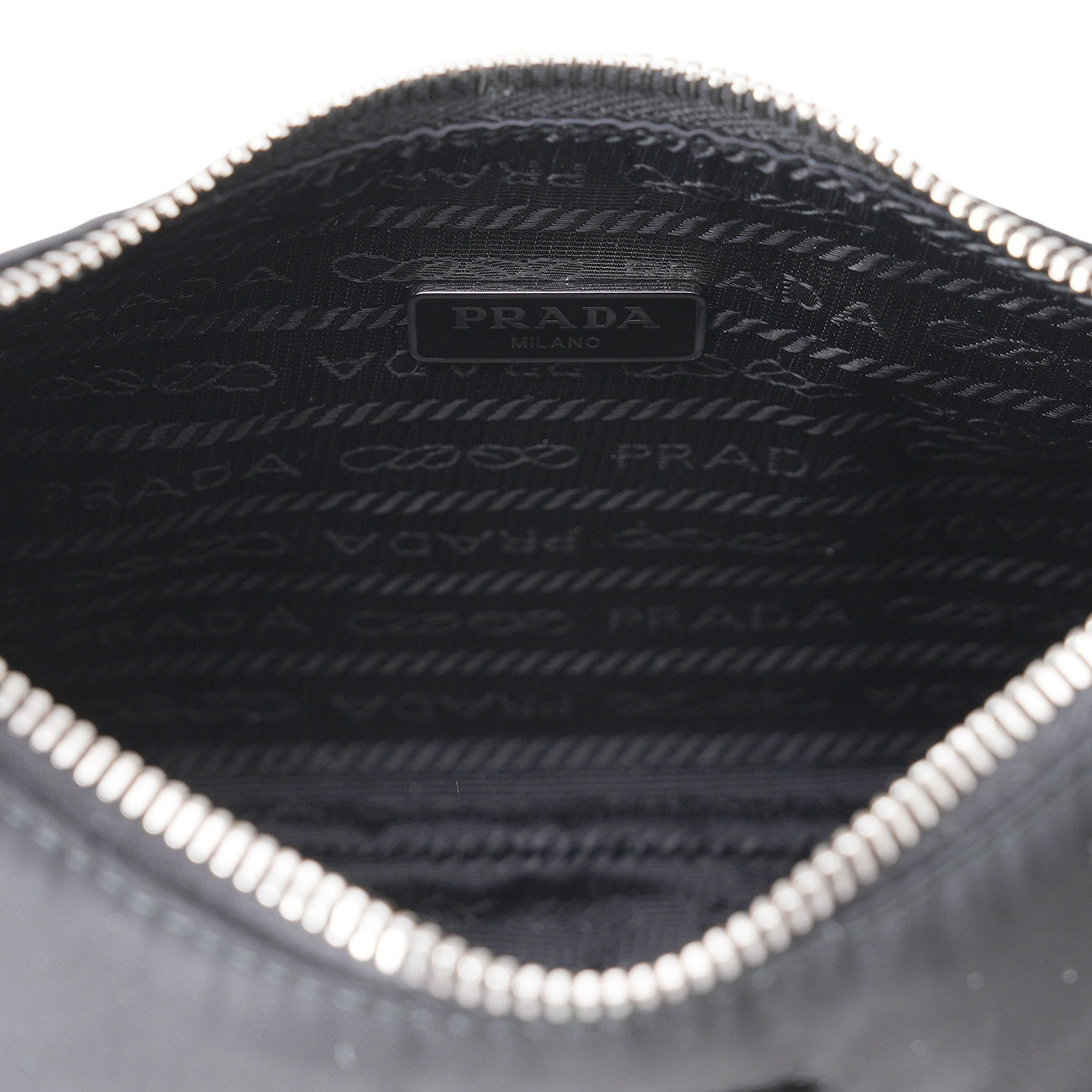 PRADA(USED)프라다 리나일론 호보백 블랙