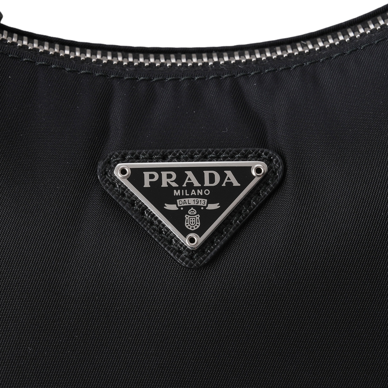 PRADA(USED)프라다 리나일론 호보백 블랙