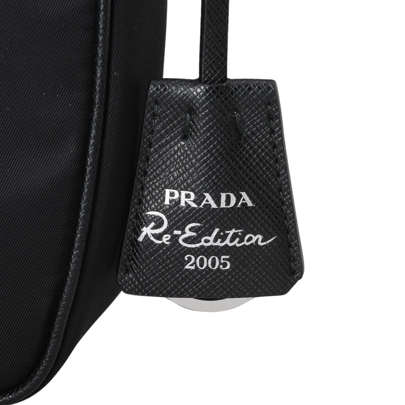 PRADA(USED)프라다 리나일론 호보백 블랙