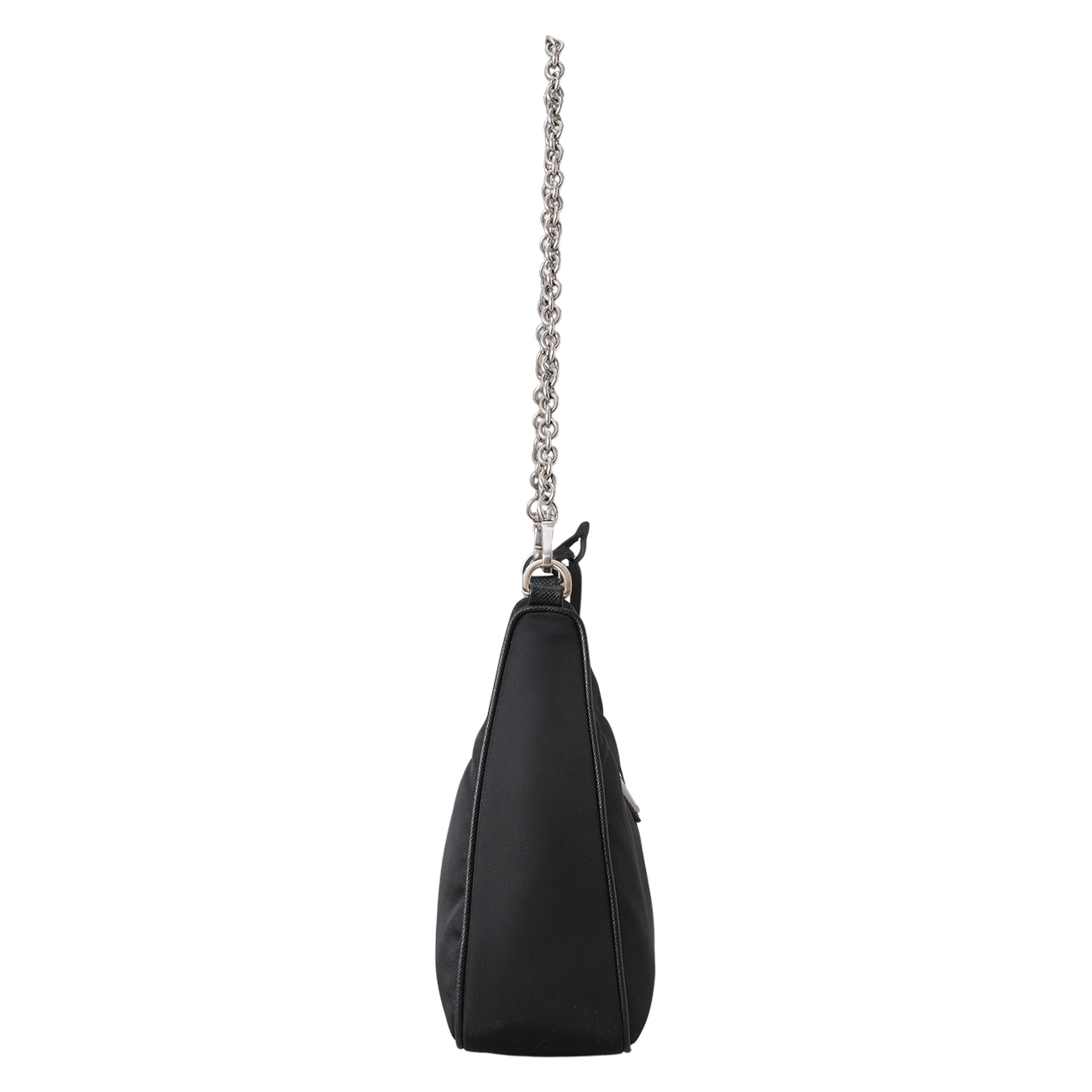 PRADA(USED)프라다 리나일론 호보백 블랙