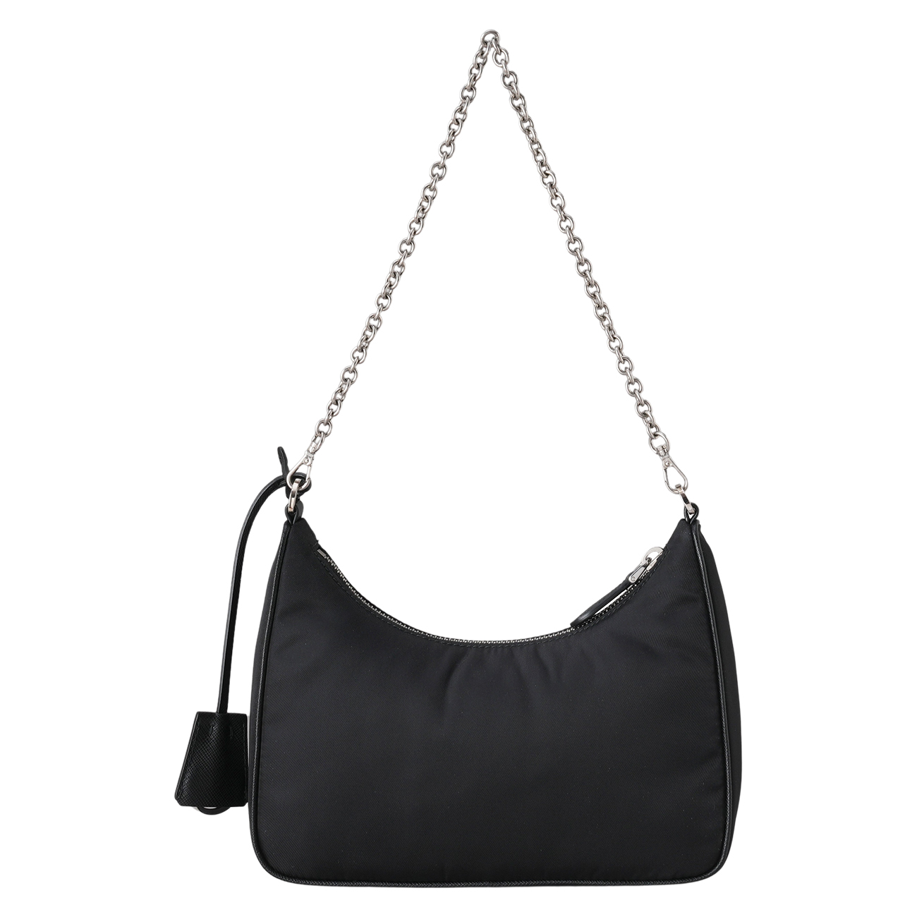 PRADA(USED)프라다 리나일론 호보백 블랙