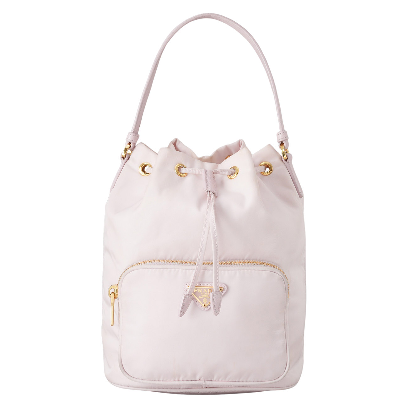 PRADA(USED)프라다 리나일론 버킷백