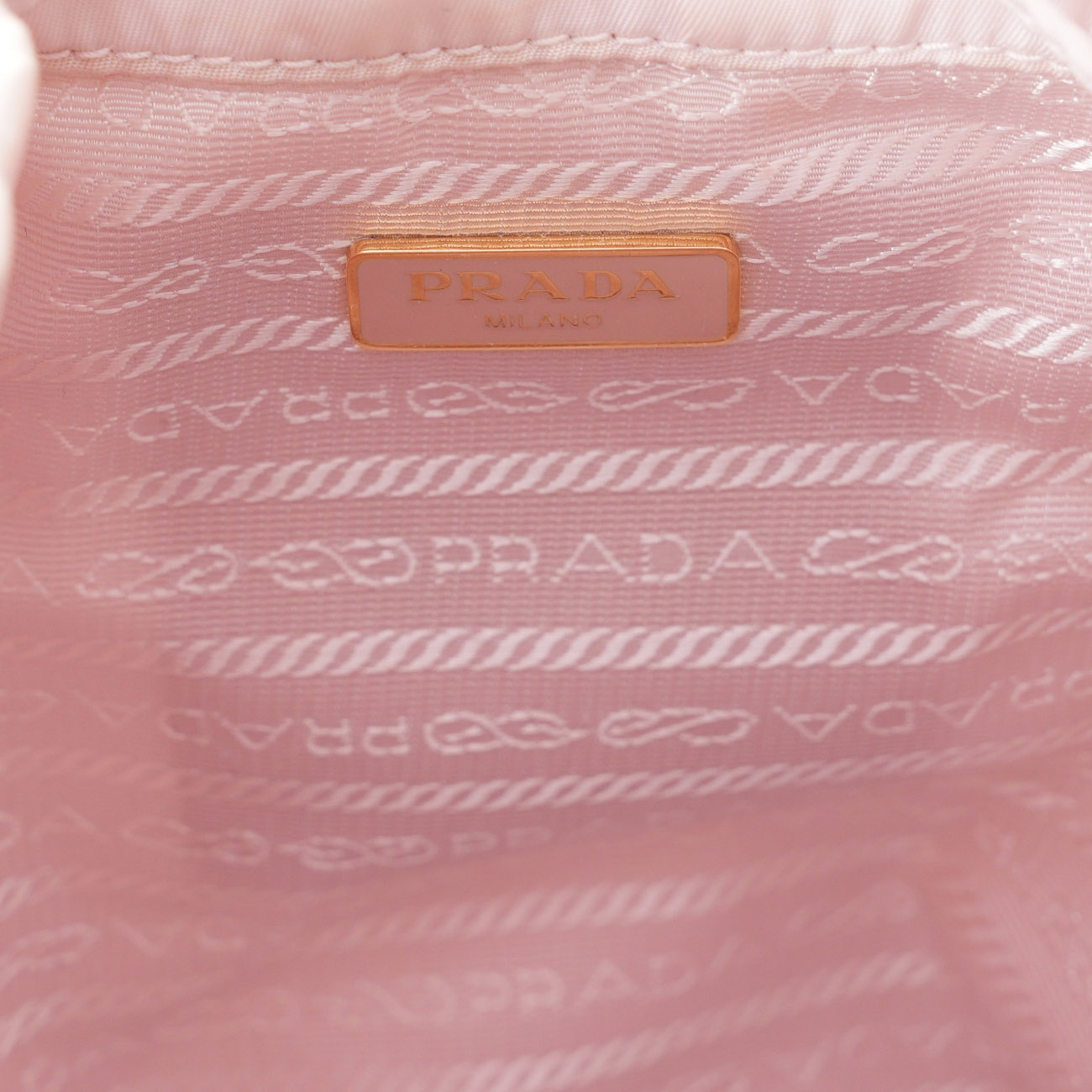 PRADA(USED)프라다 리나일론 버킷백