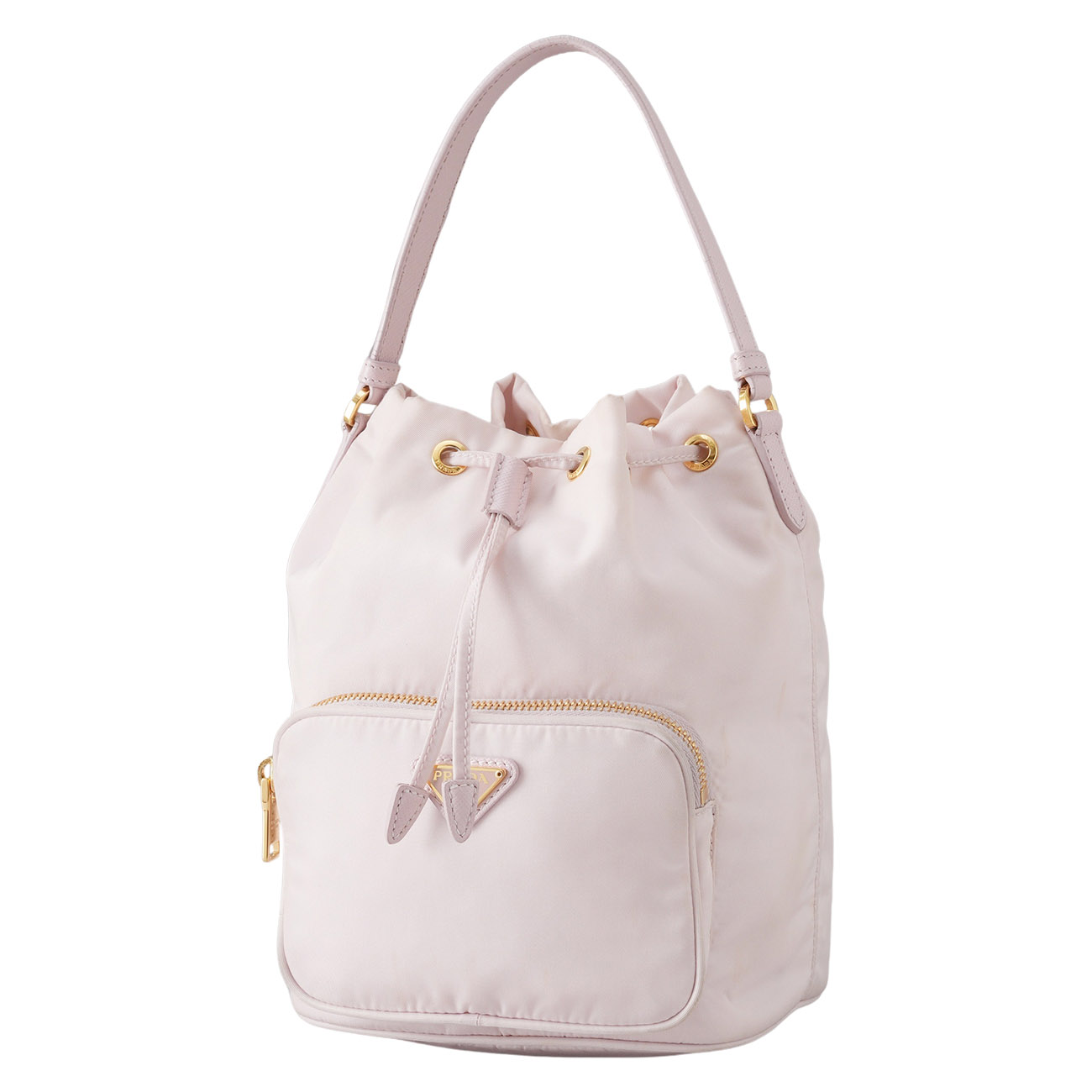 PRADA(USED)프라다 리나일론 버킷백