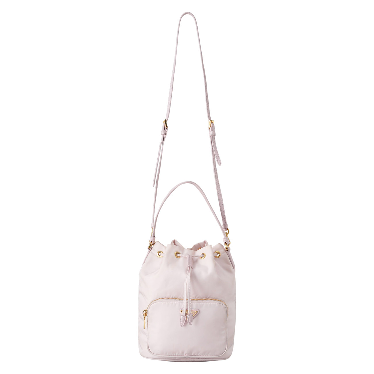 PRADA(USED)프라다 리나일론 버킷백