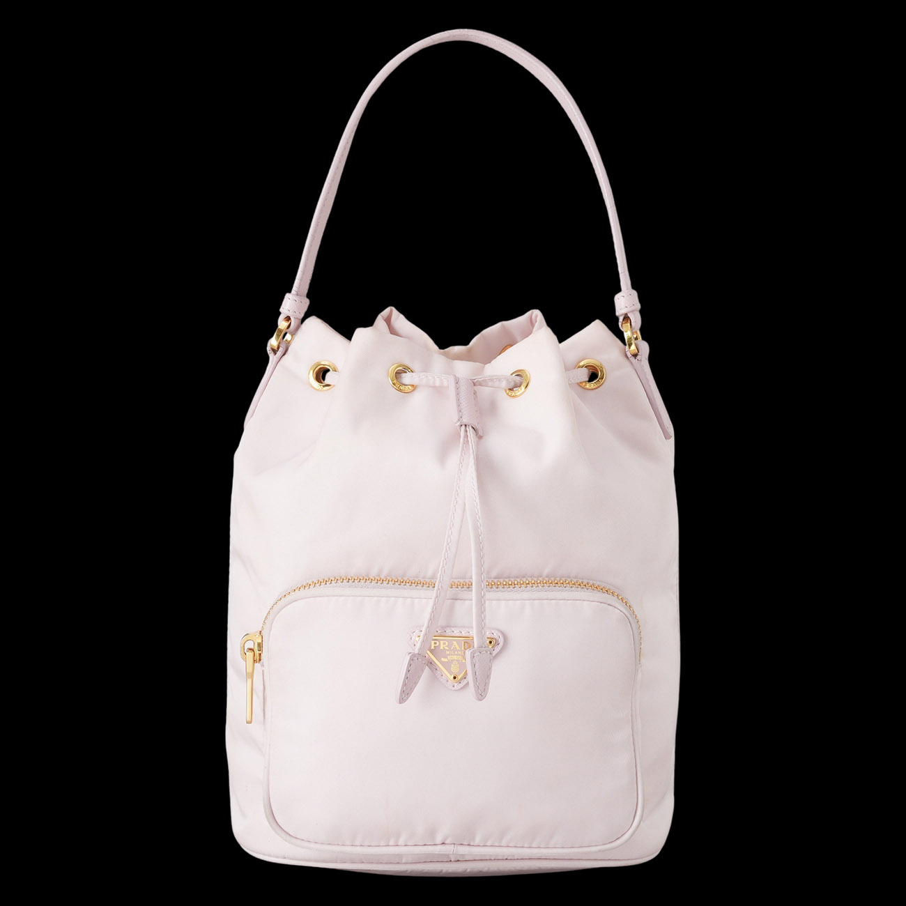 PRADA(USED)프라다 리나일론 버킷백