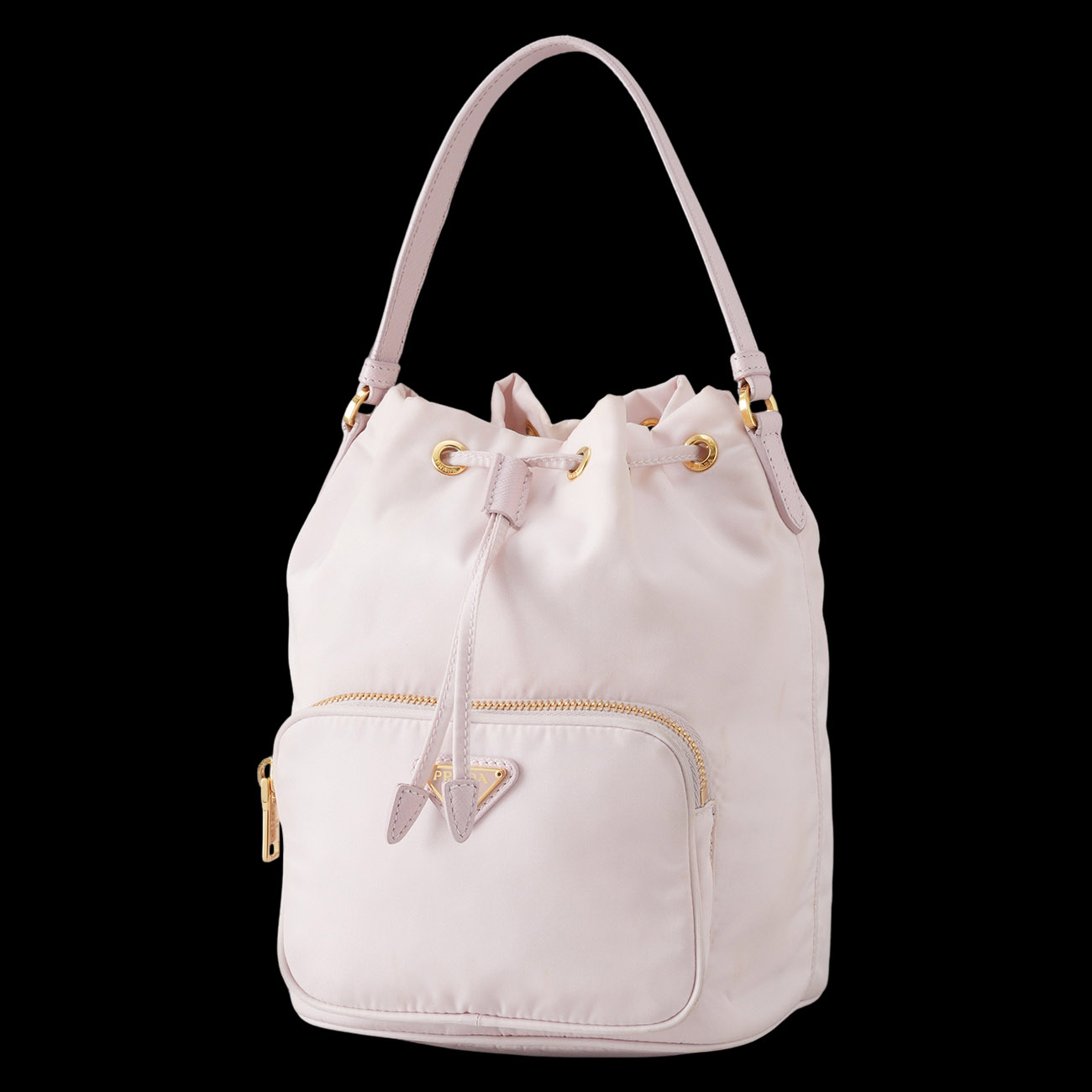 PRADA(USED)프라다 리나일론 버킷백