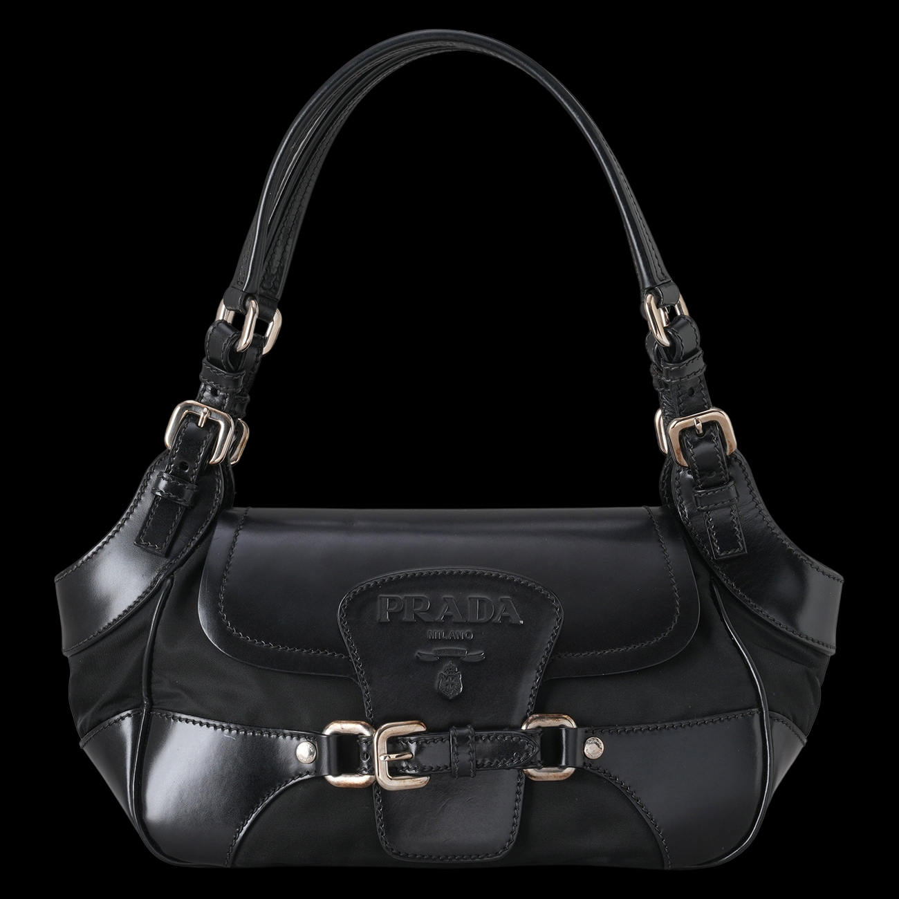 PRADA(USED)프라다 BR3040 테수토 쇼 오 백