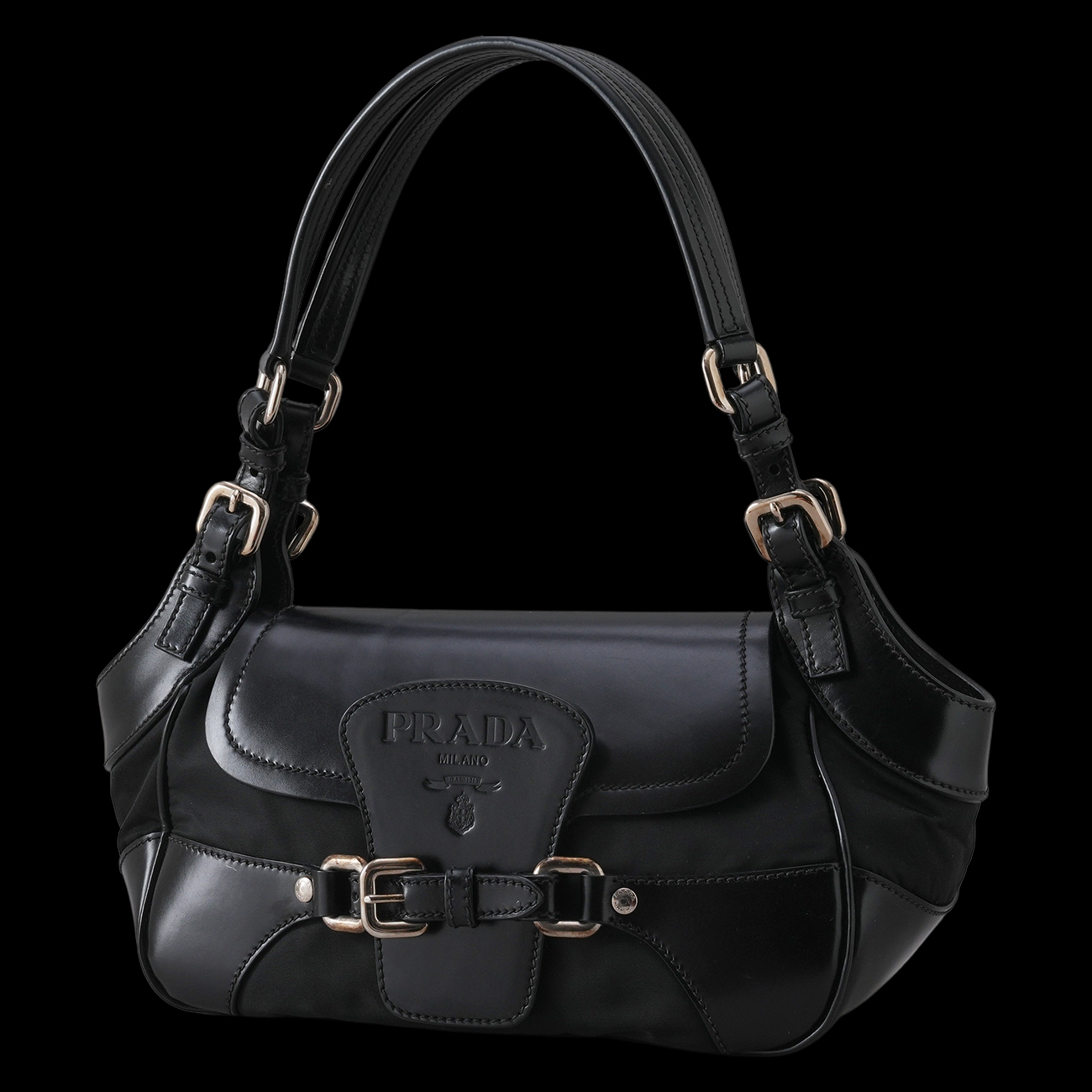 PRADA(USED)프라다 BR3040 테수토 쇼 오 백