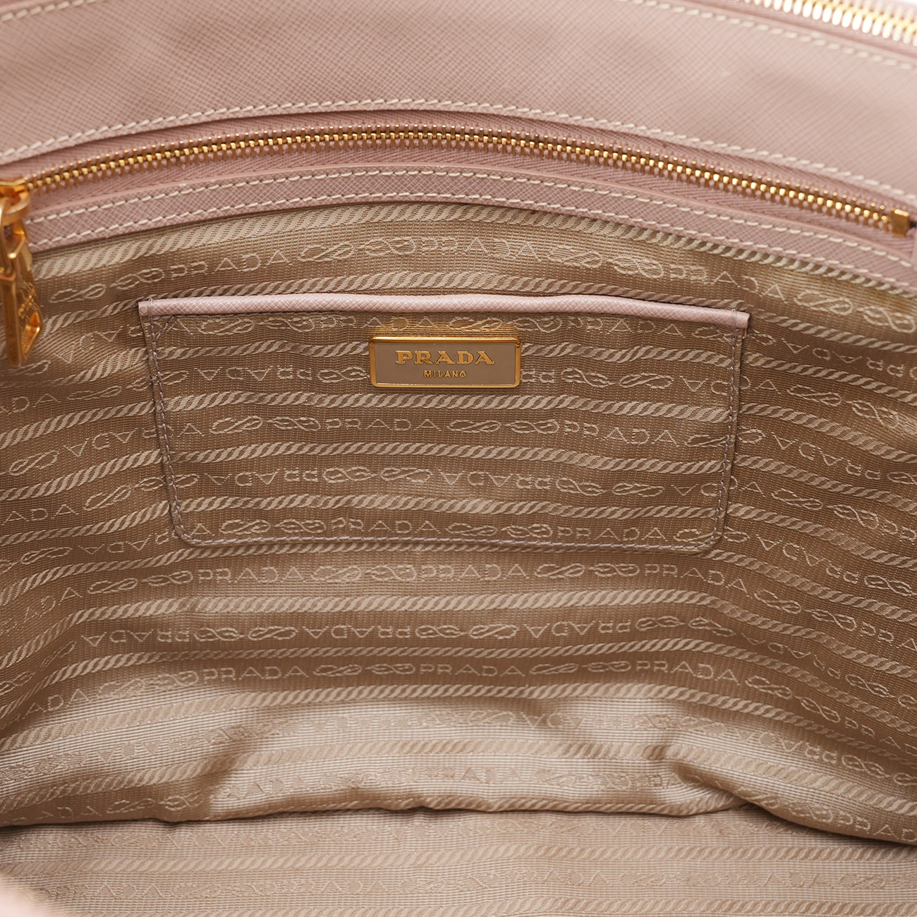 PRADA(USED)프라다 BN1786 사피아노 럭스 백