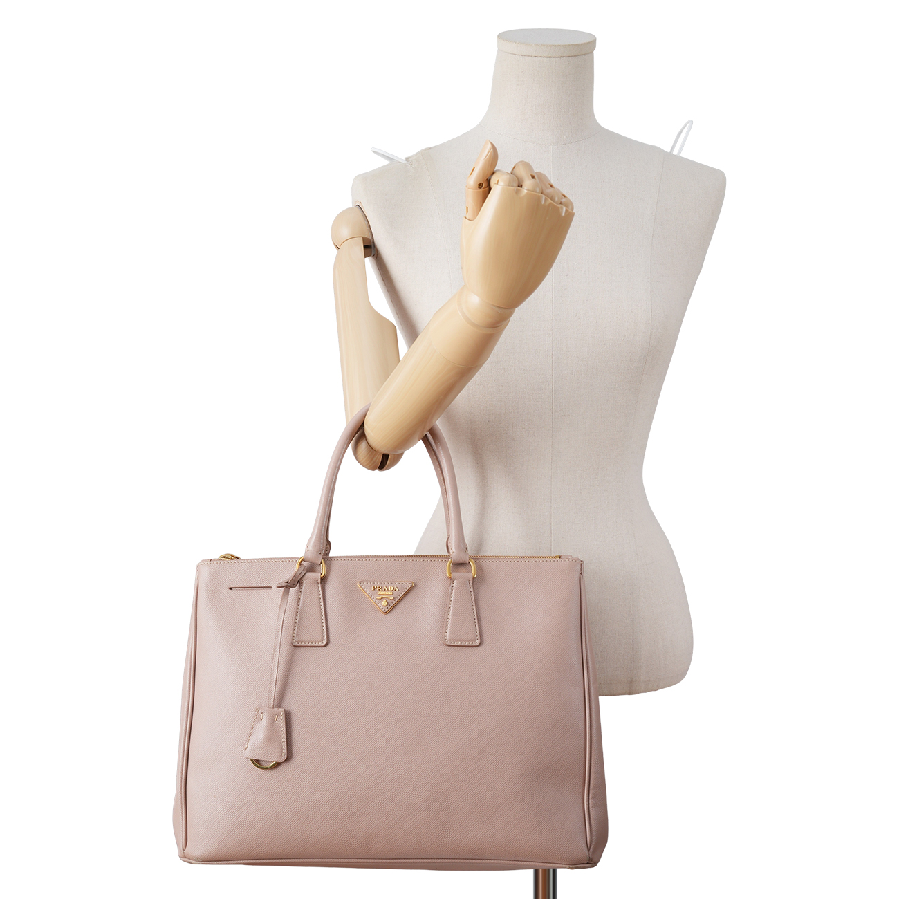 PRADA(USED)프라다 BN1786 사피아노 럭스 백