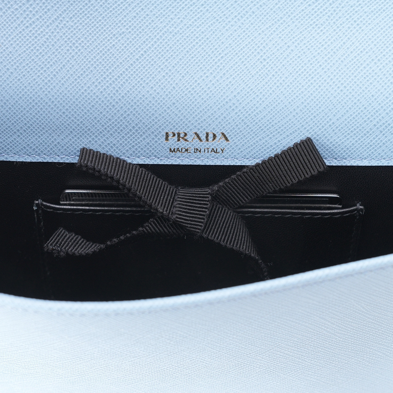 PRADA(USED)프라다 사피아노 모노크롬 체인백