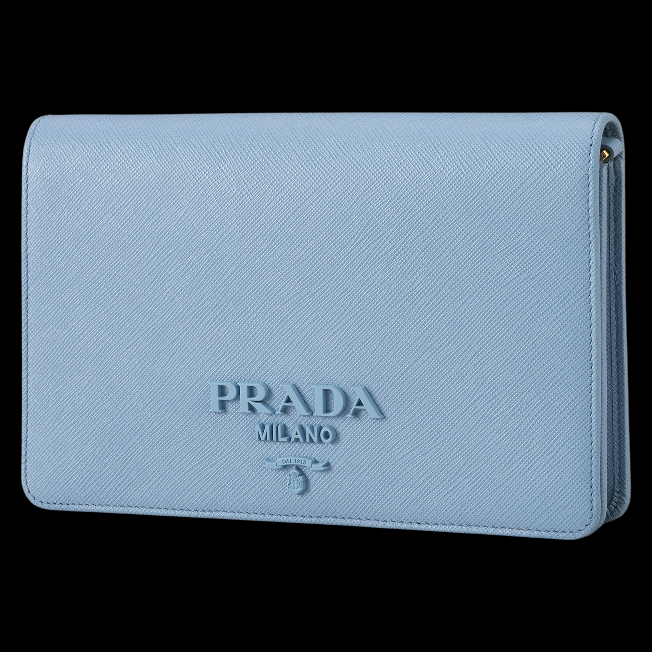 PRADA(USED)프라다 사피아노 모노크롬 체인백