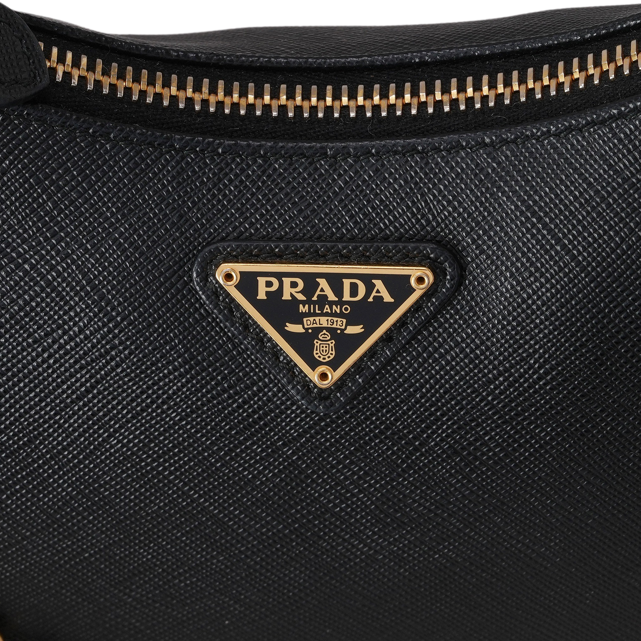 PRADA(USED)프라다 1BH204 사피아노 체인 호보백