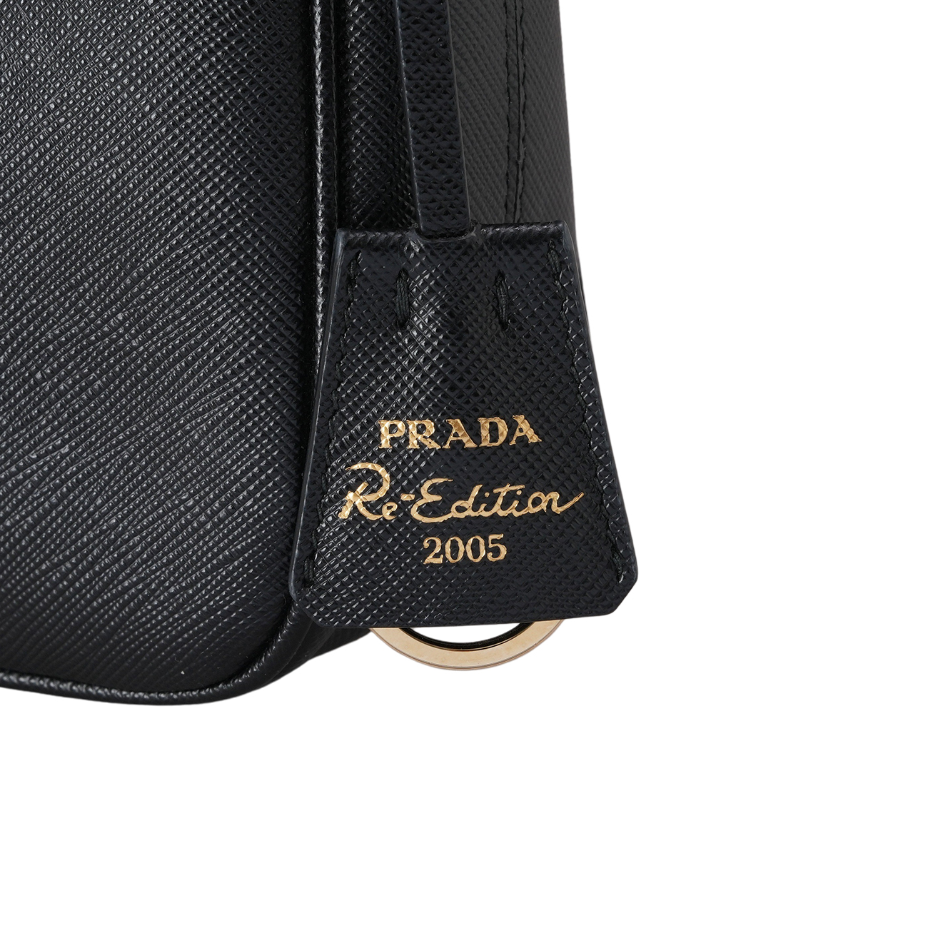 PRADA(USED)프라다 1BH204 사피아노 체인 호보백