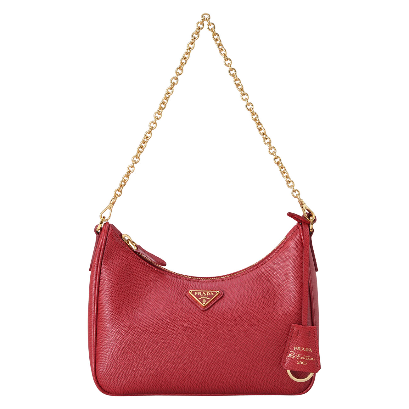 PRADA(USED)프라다 1BH204 사피아노 리에디션 호보백
