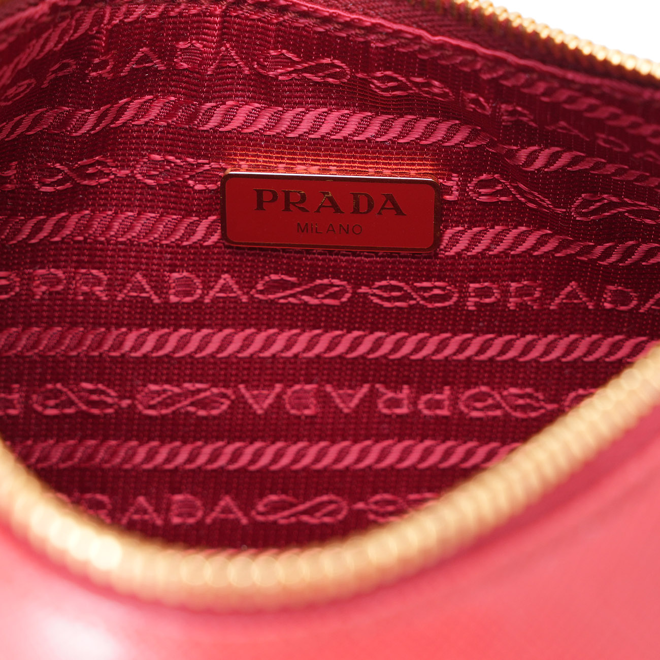 PRADA(USED)프라다 1BH204 사피아노 리에디션 호보백