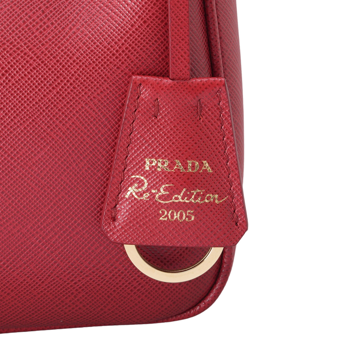 PRADA(USED)프라다 1BH204 사피아노 리에디션 호보백