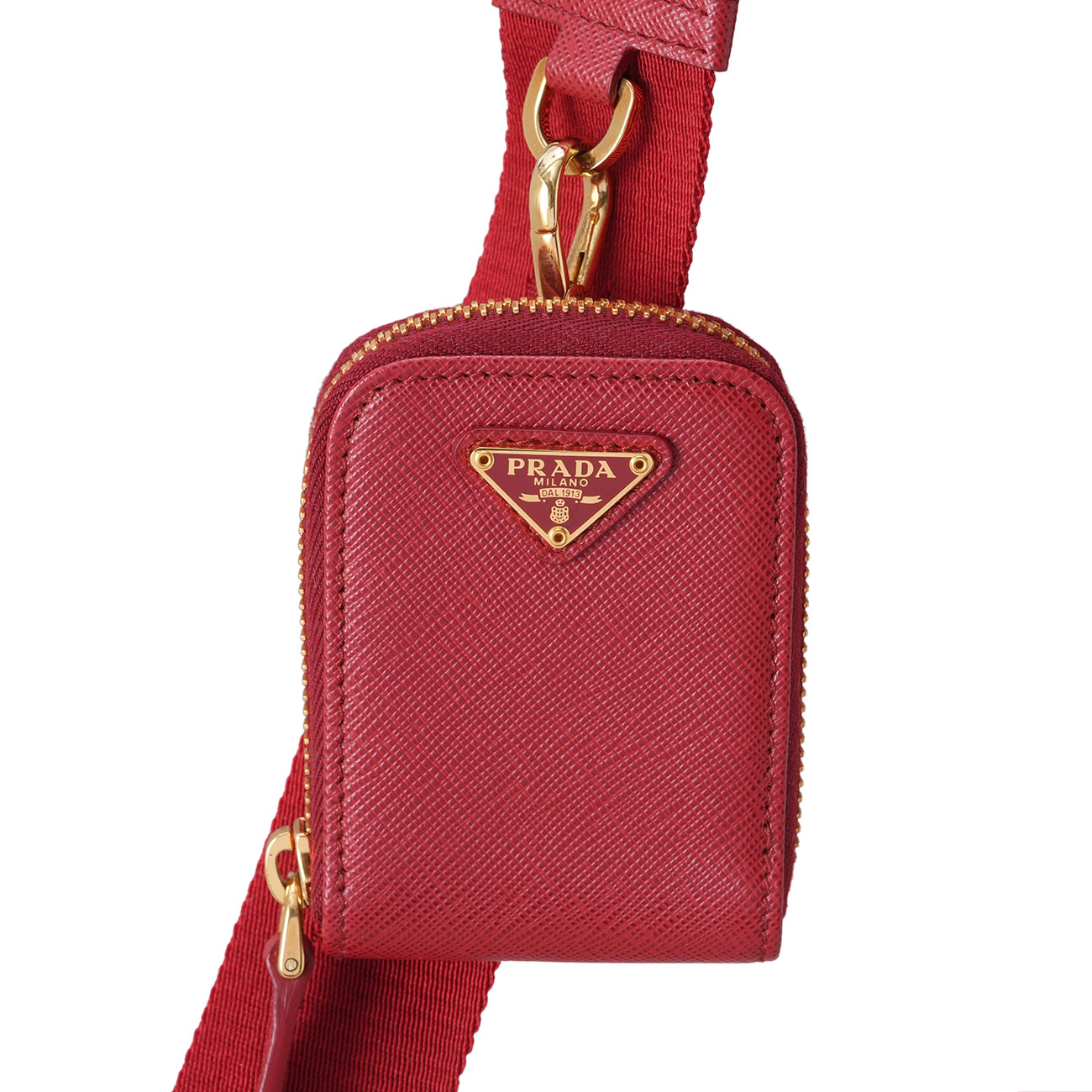 PRADA(USED)프라다 1BH204 사피아노 리에디션 호보백