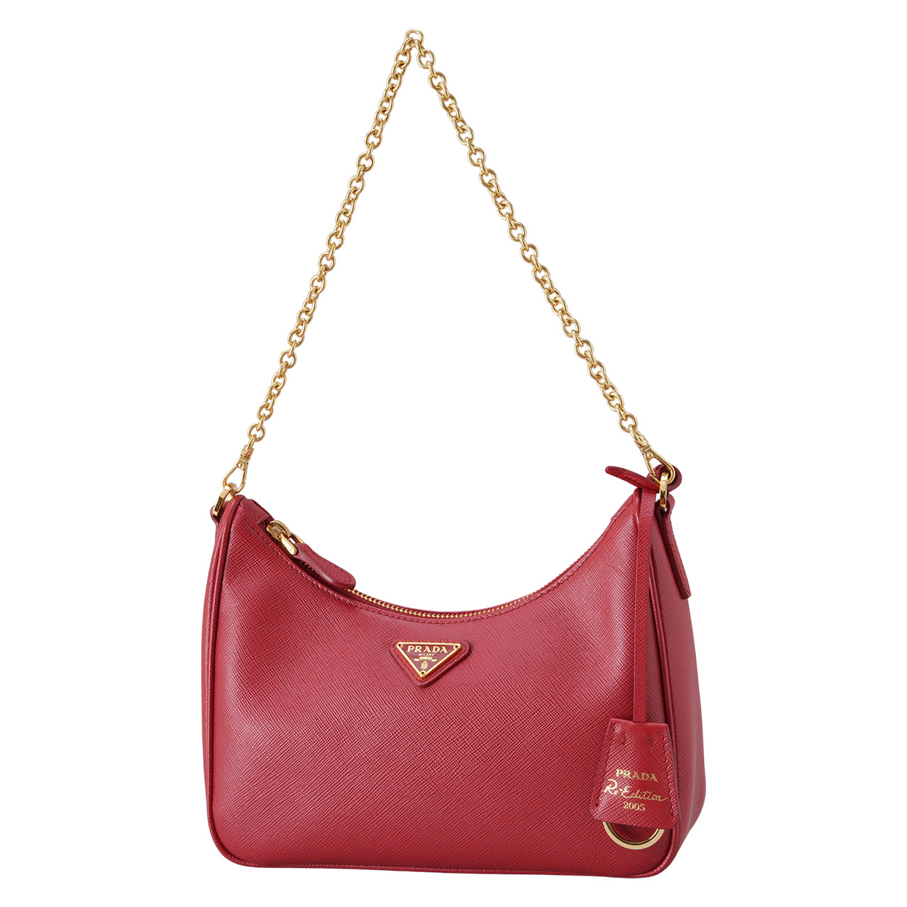 PRADA(USED)프라다 1BH204 사피아노 리에디션 호보백
