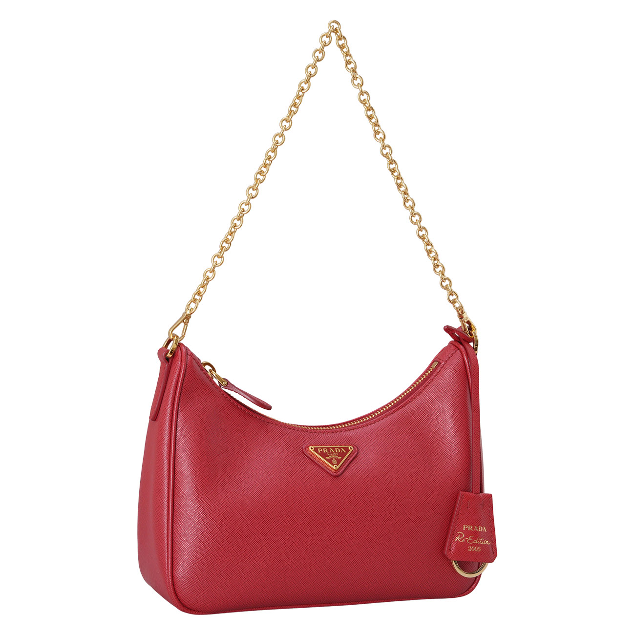 PRADA(USED)프라다 1BH204 사피아노 리에디션 호보백