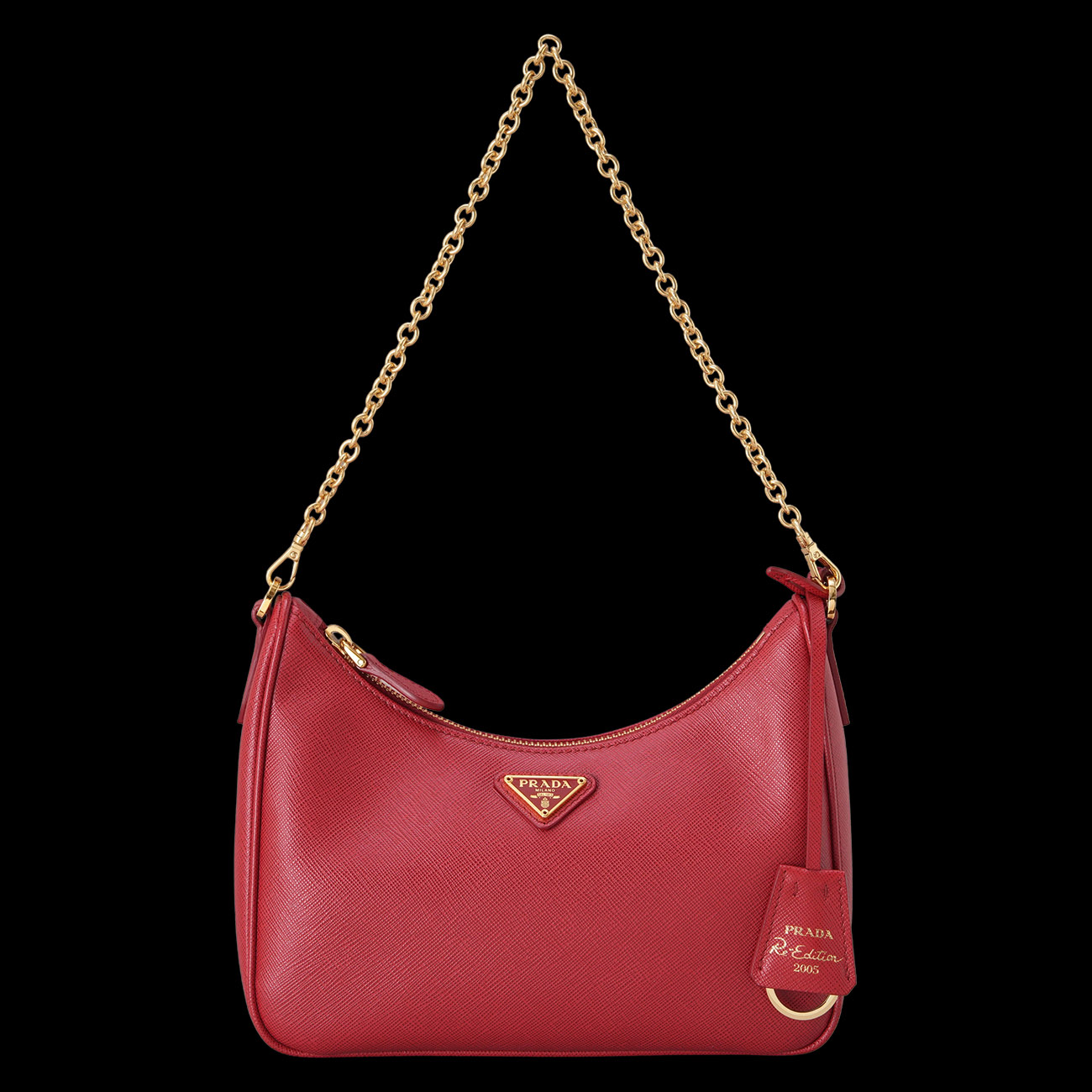 PRADA(USED)프라다 1BH204 사피아노 리에디션 호보백