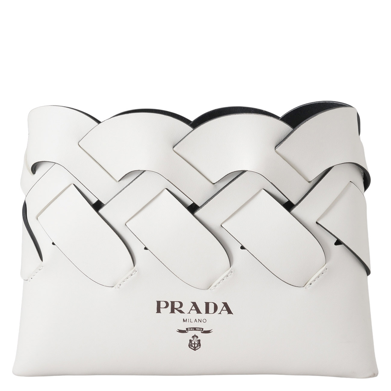 PRADA(USED)프라다 우븐 숄더백
