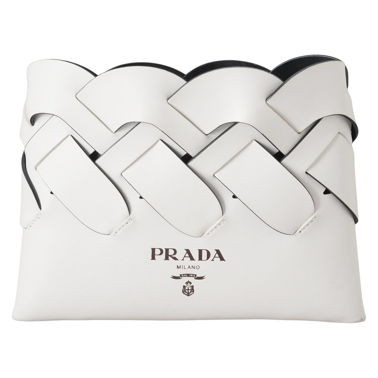 PRADA(USED)프라다 우븐 숄더백