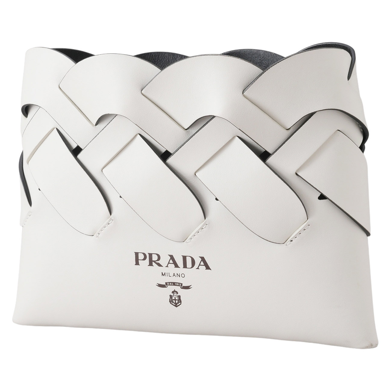 PRADA(USED)프라다 우븐 숄더백