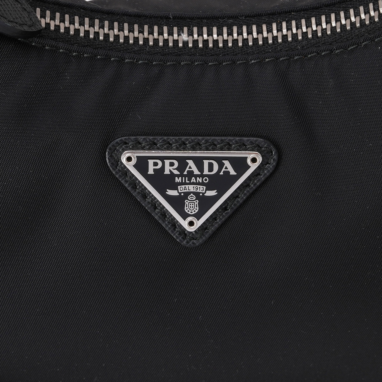 PRADA(USED)프라다 1BH204 리나일론 테수토 체인 호보백