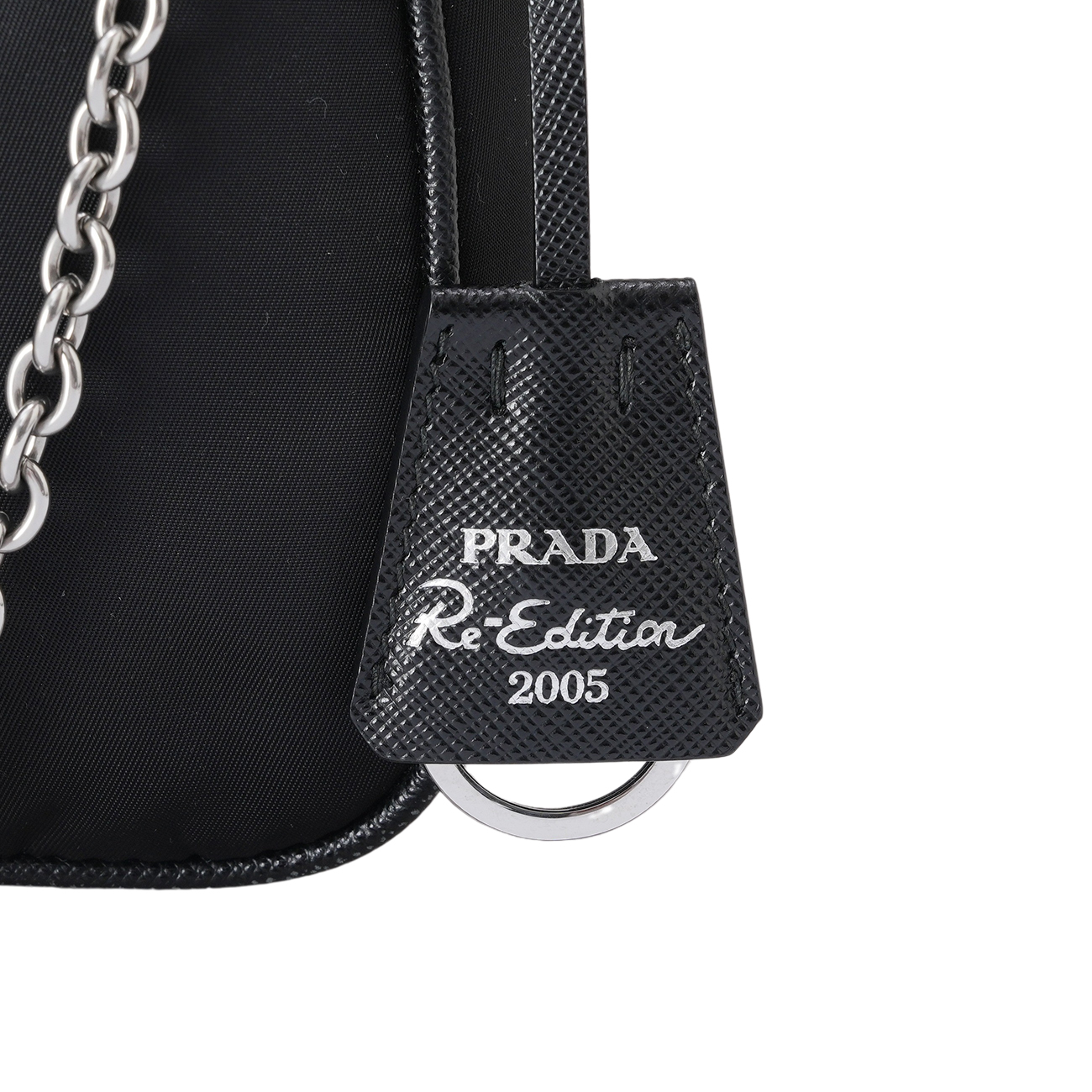 PRADA(USED)프라다 1BH204 리나일론 테수토 체인 호보백