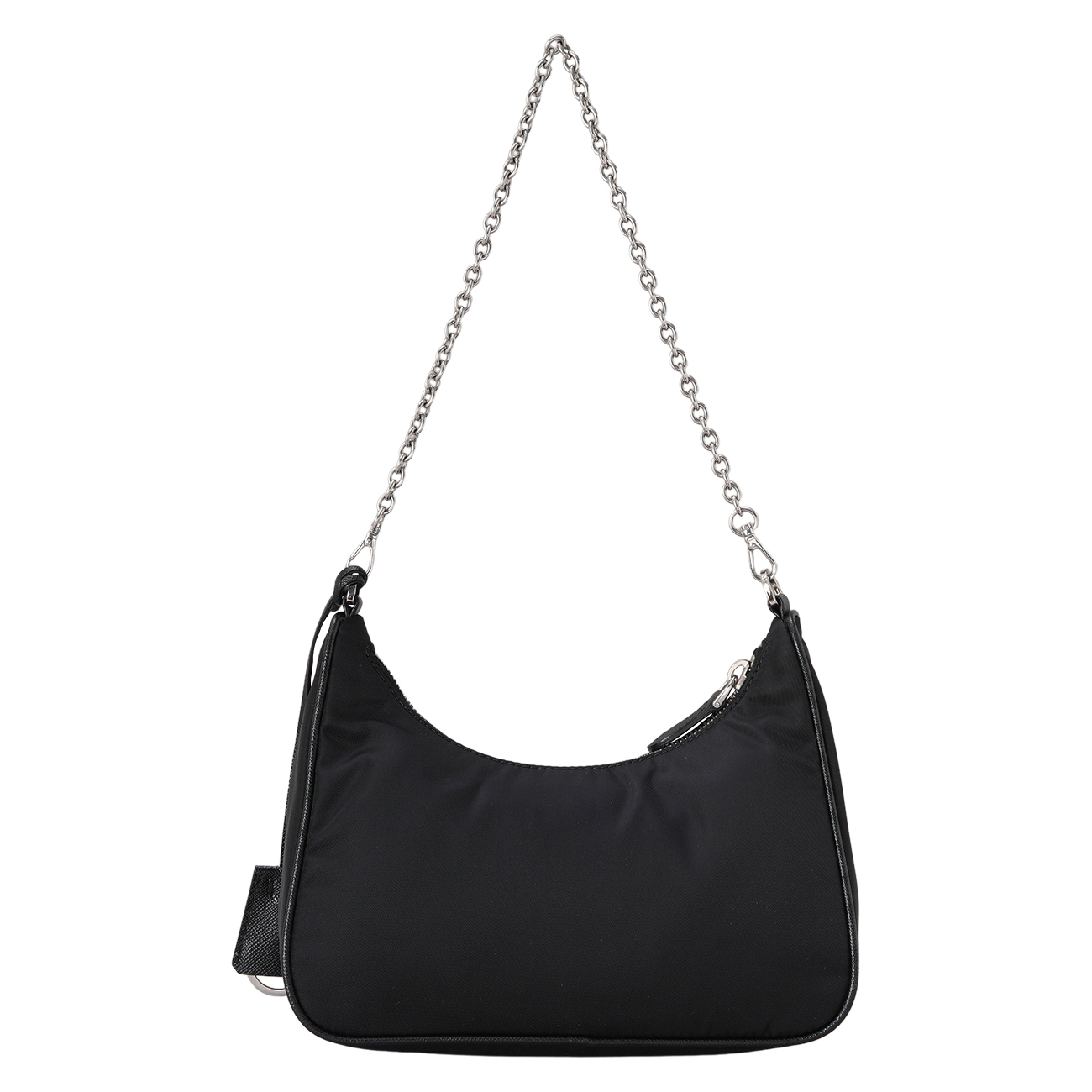 PRADA(USED)프라다 1BH204 리나일론 테수토 체인 호보백