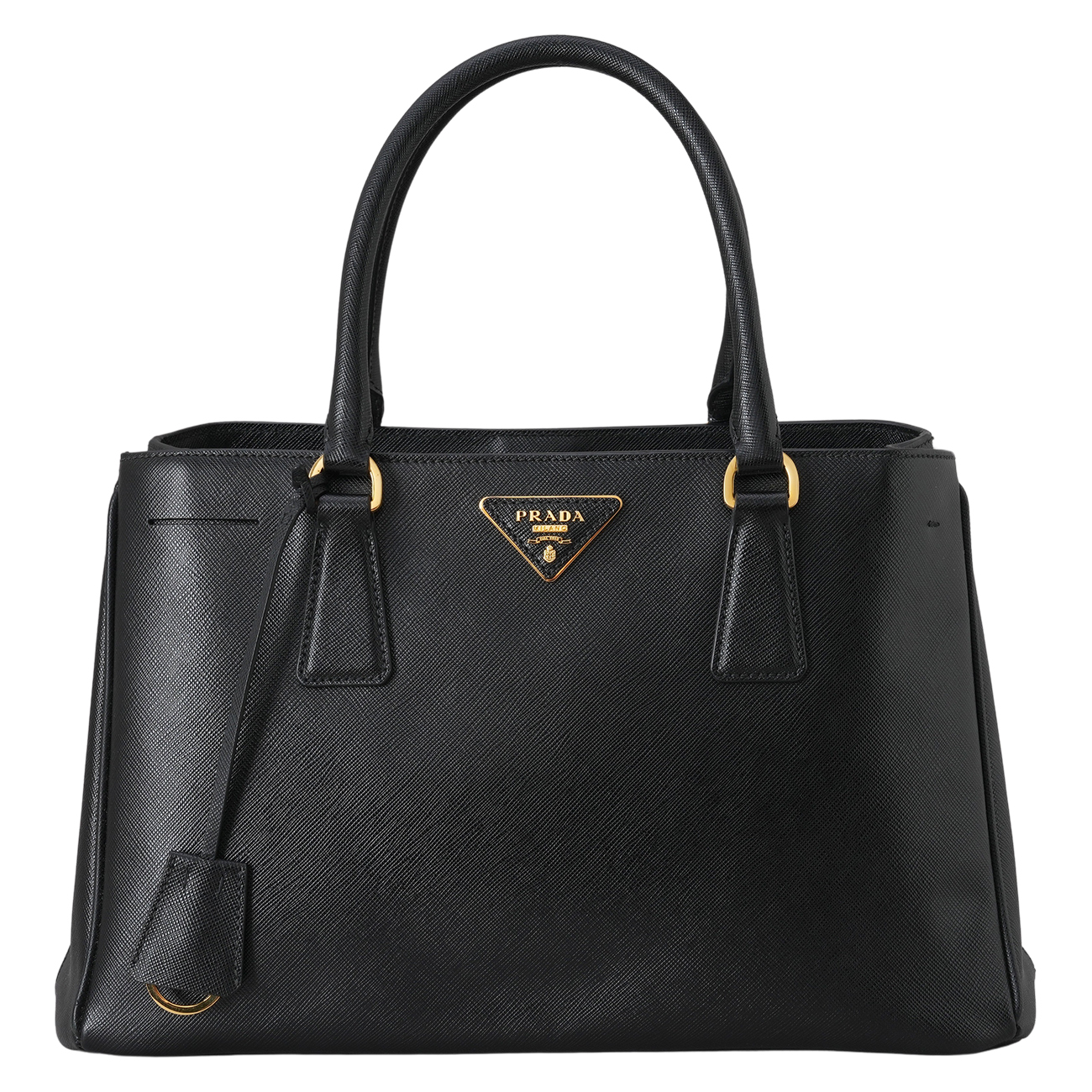 PRADA(USED)프라다 사피아노 럭스 토트겸 숄더백
