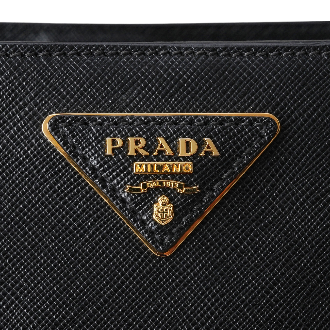 PRADA(USED)프라다 사피아노 럭스 토트겸 숄더백