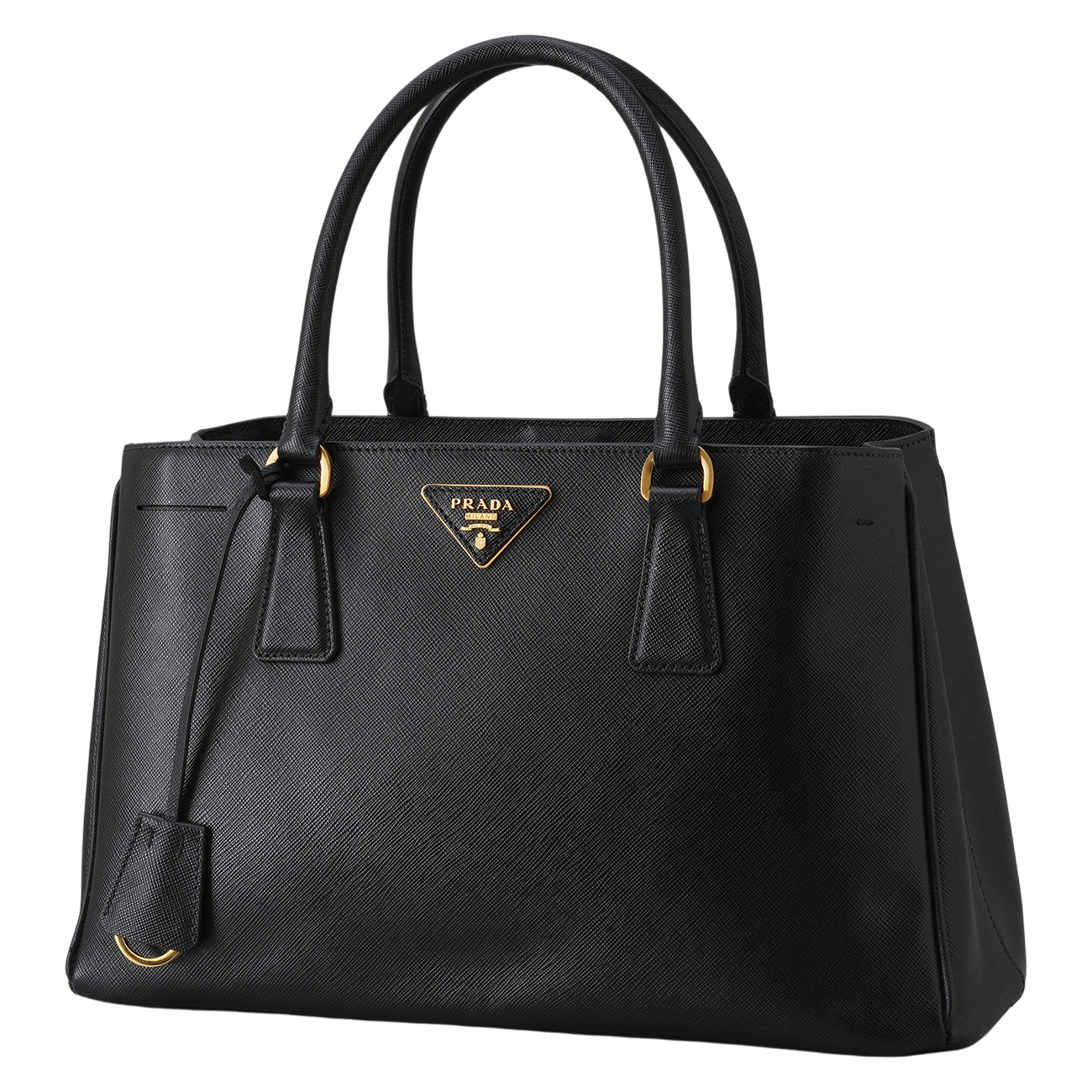 PRADA(USED)프라다 사피아노 럭스 토트겸 숄더백