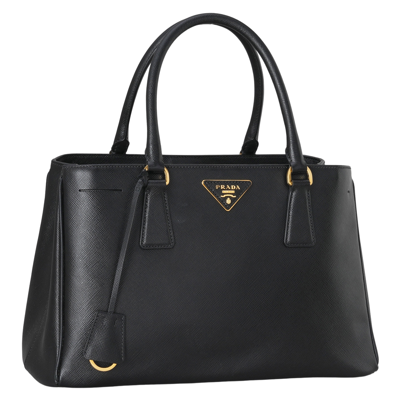PRADA(USED)프라다 사피아노 럭스 토트겸 숄더백