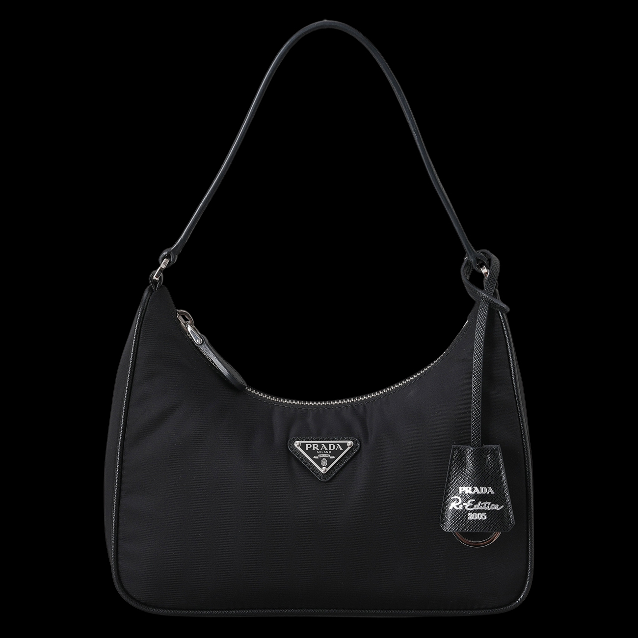 PRADA(USED)프라다 1NE204 2005 리에디션 호보백