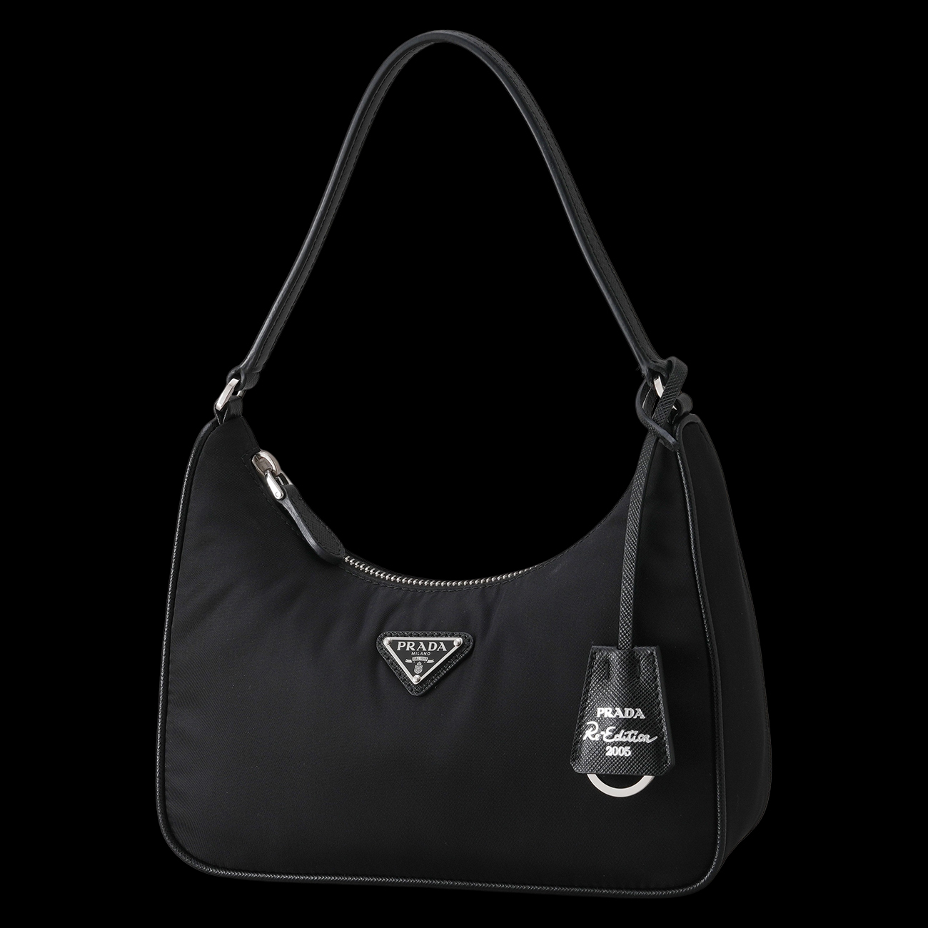PRADA(USED)프라다 1NE204 2005 리에디션 호보백