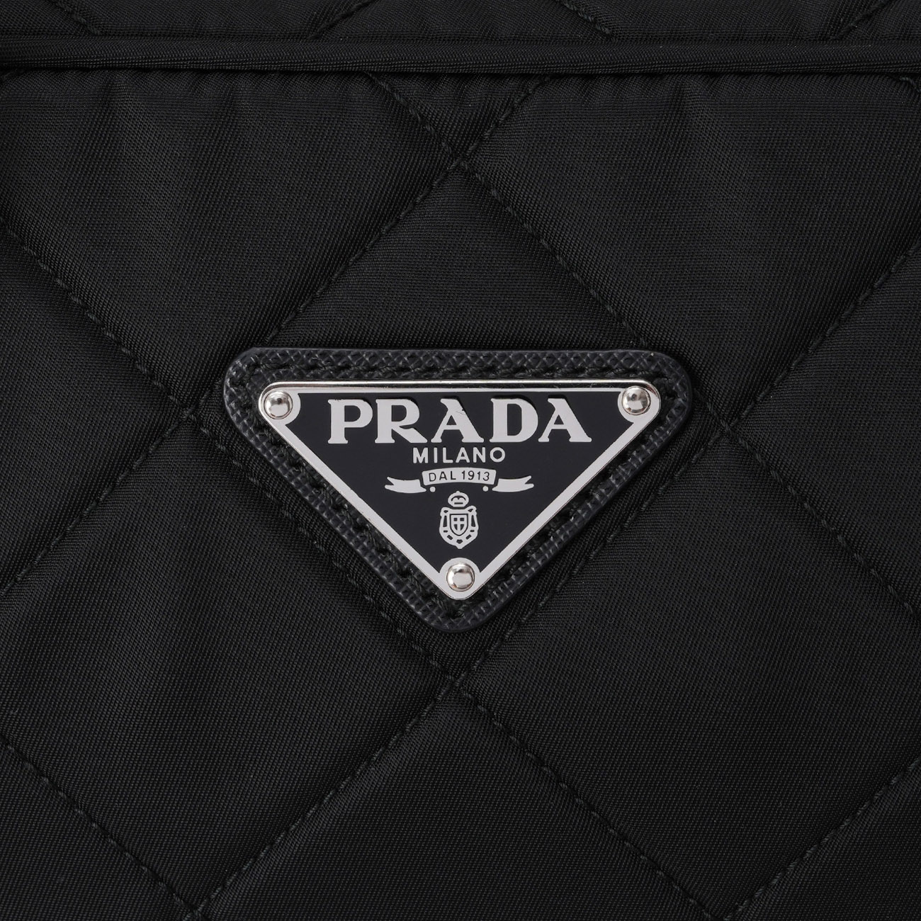 PRADA(USED)프라다 1BB906 리나일론 퀄팅 체인백