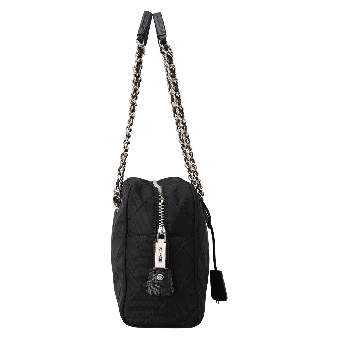 PRADA(USED)프라다 1BB906 리나일론 퀄팅 체인백
